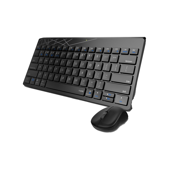 RAPOO 8000M Bluetooth Keyboard