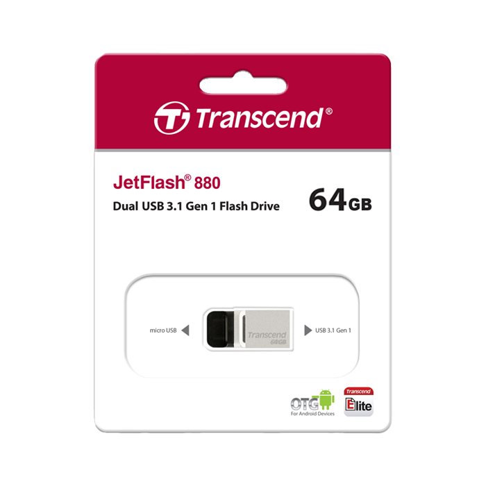 Transcend Pendrive JF890S 64GB